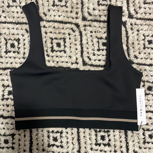 Tan + Lines Workout Set NWT - Picture 3 of 5